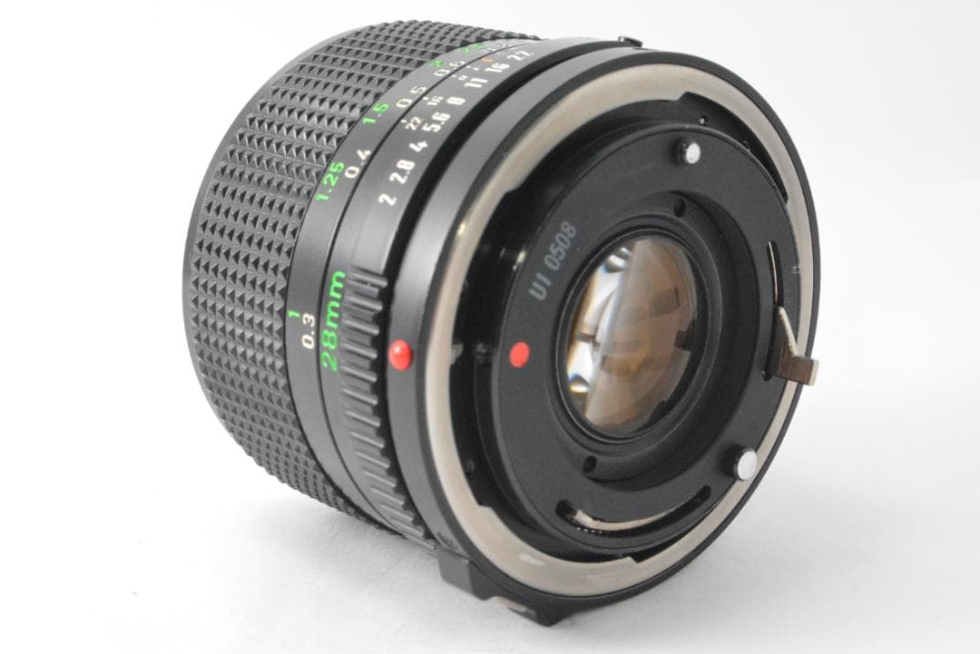■ 美品 ■キャノン　Canon New FD 28mm F2