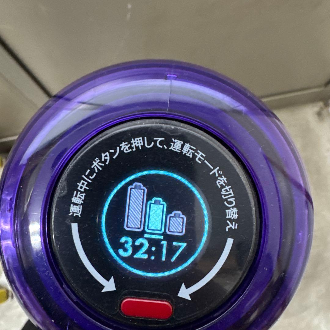 しんdyson‼️デジタルスリムフィラフィ SV18充電スタンド付き