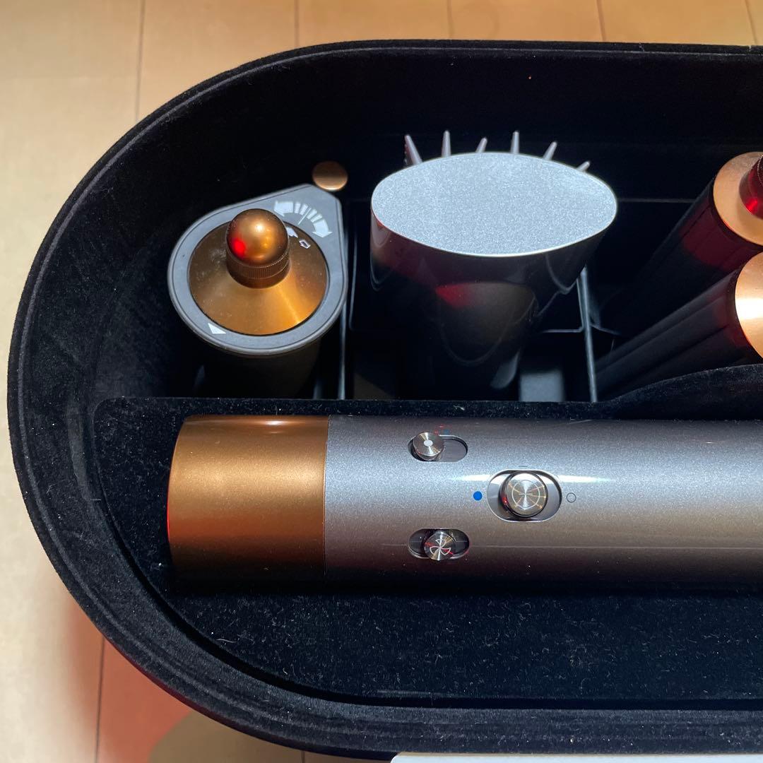 Dyson Airwrap Complete Long ニッケルコッパー