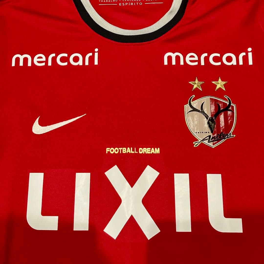 鹿島アントラーズ 2022 ユニ No.40 鈴木優磨 Mサイズ