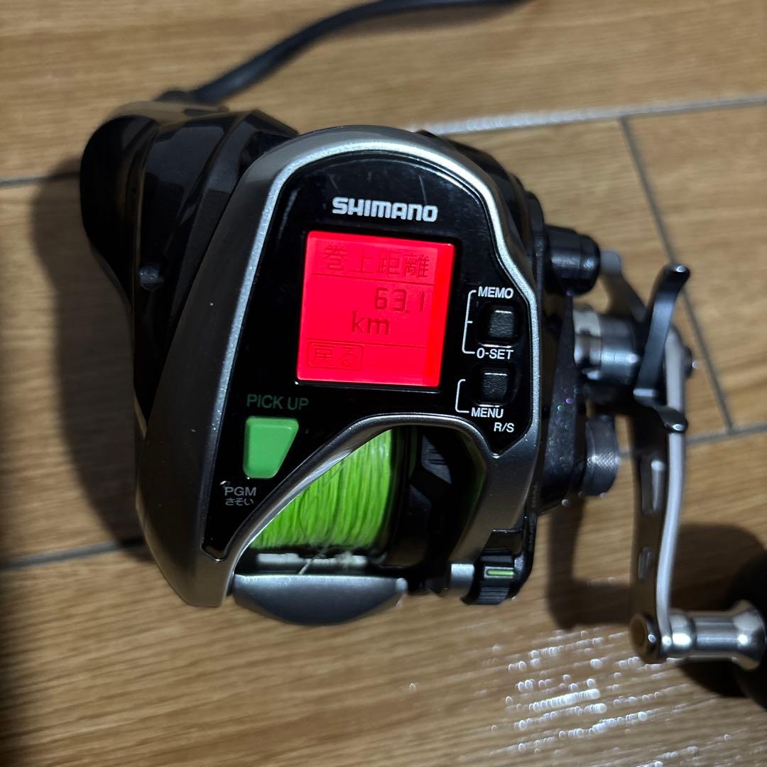 ヒゲ　SHIMANO フォースマスター800