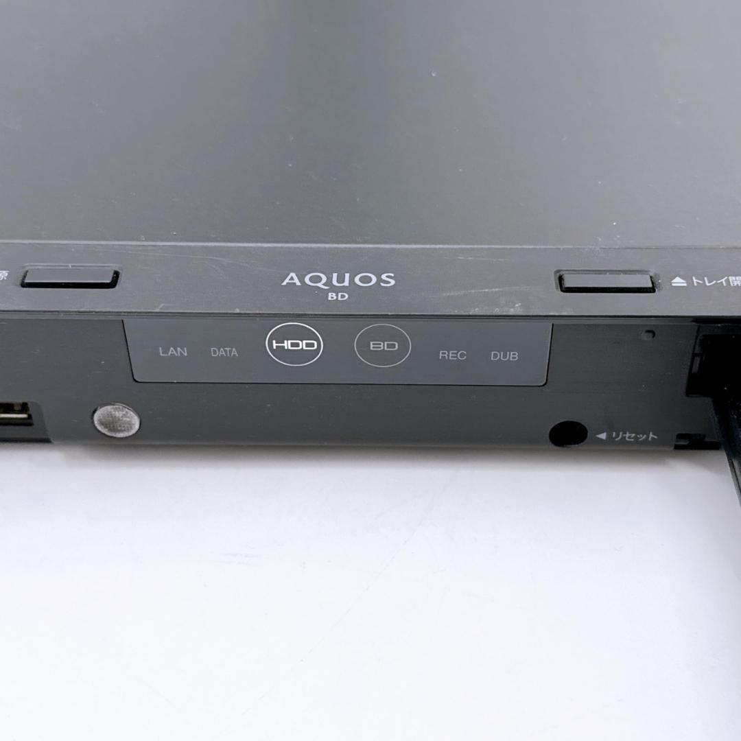 シャープ ブルーレイ レコーダー AQUOS 2B-C05BW1