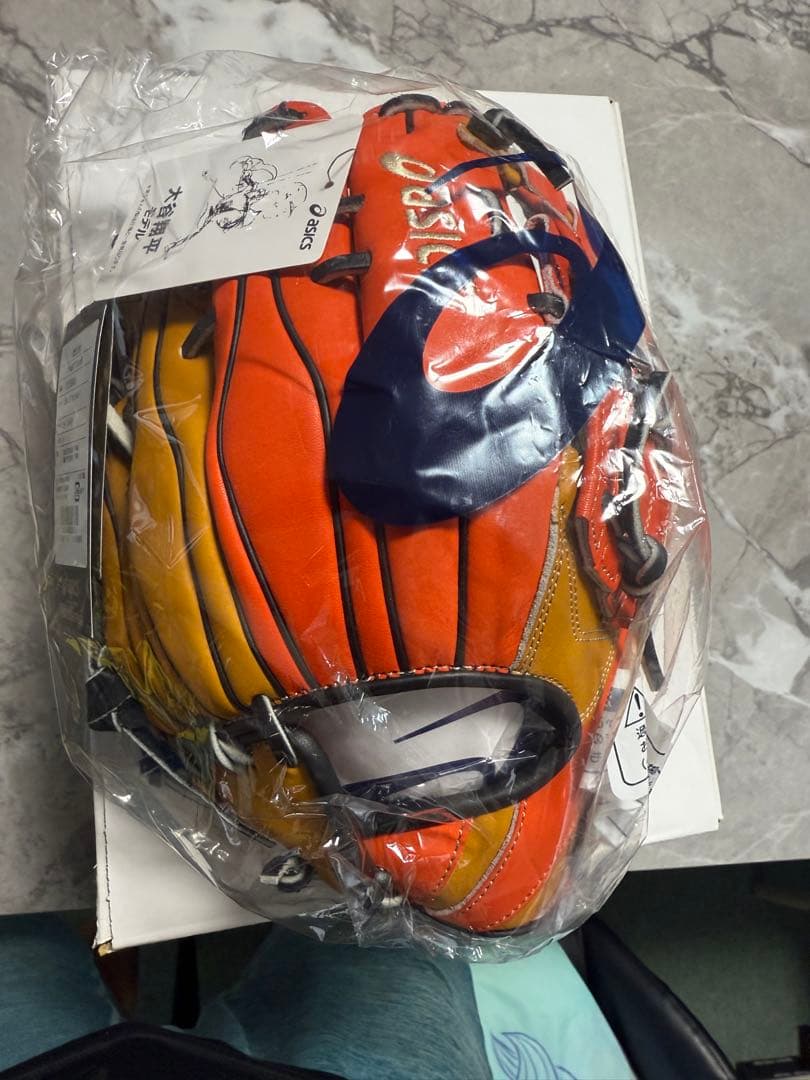 asics 大谷翔平モデル 軟式グローブ