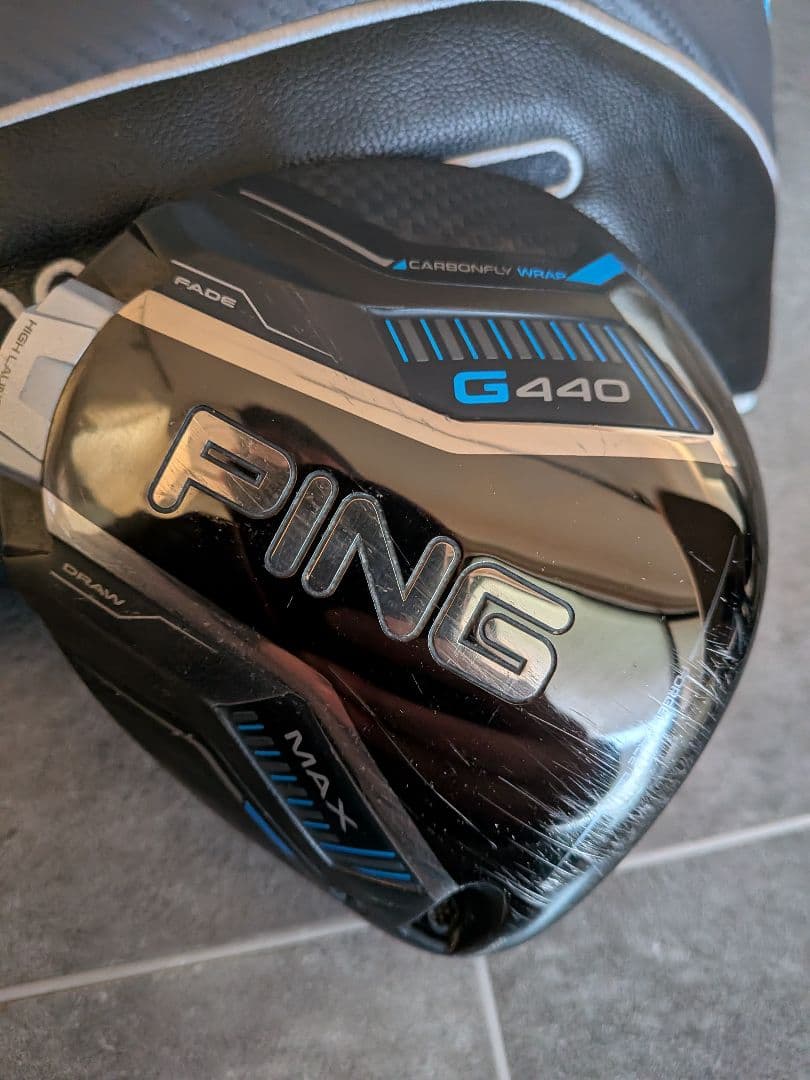 ●寛容性抜群　日本仕様● G440 HL MAX 10.5 ドライバー ヘッド