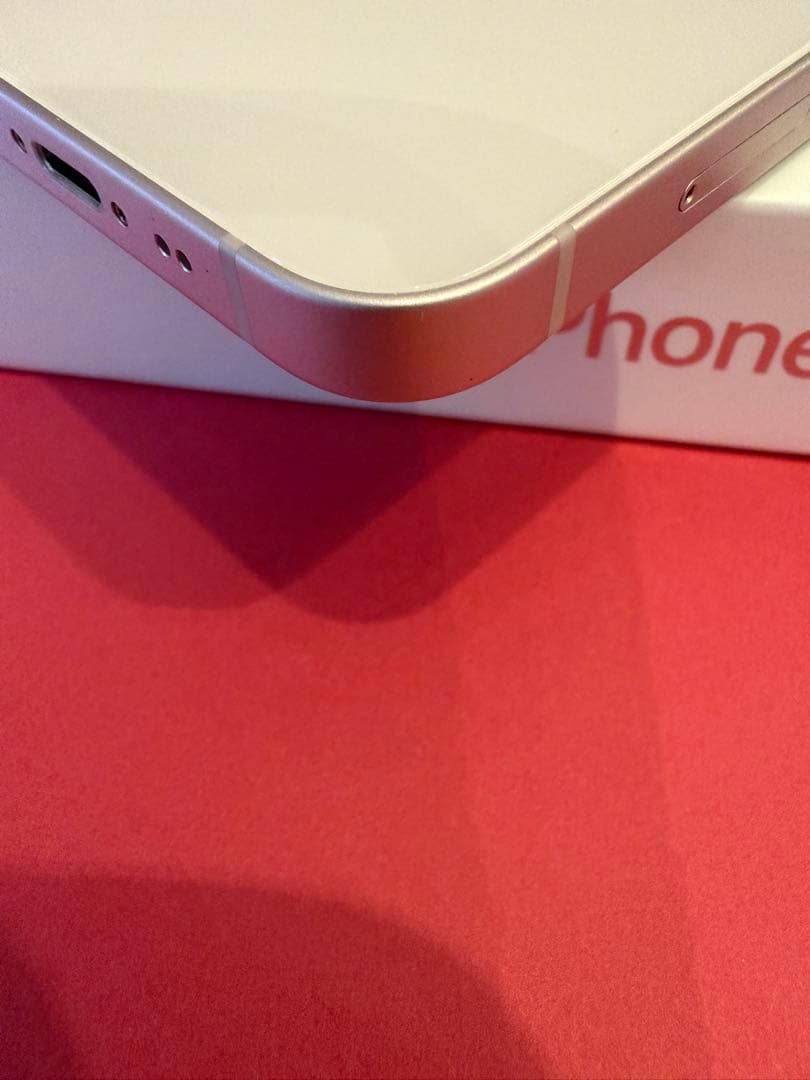 Apple iPhone 13mini ピンク 本体 128GB SIMフリー