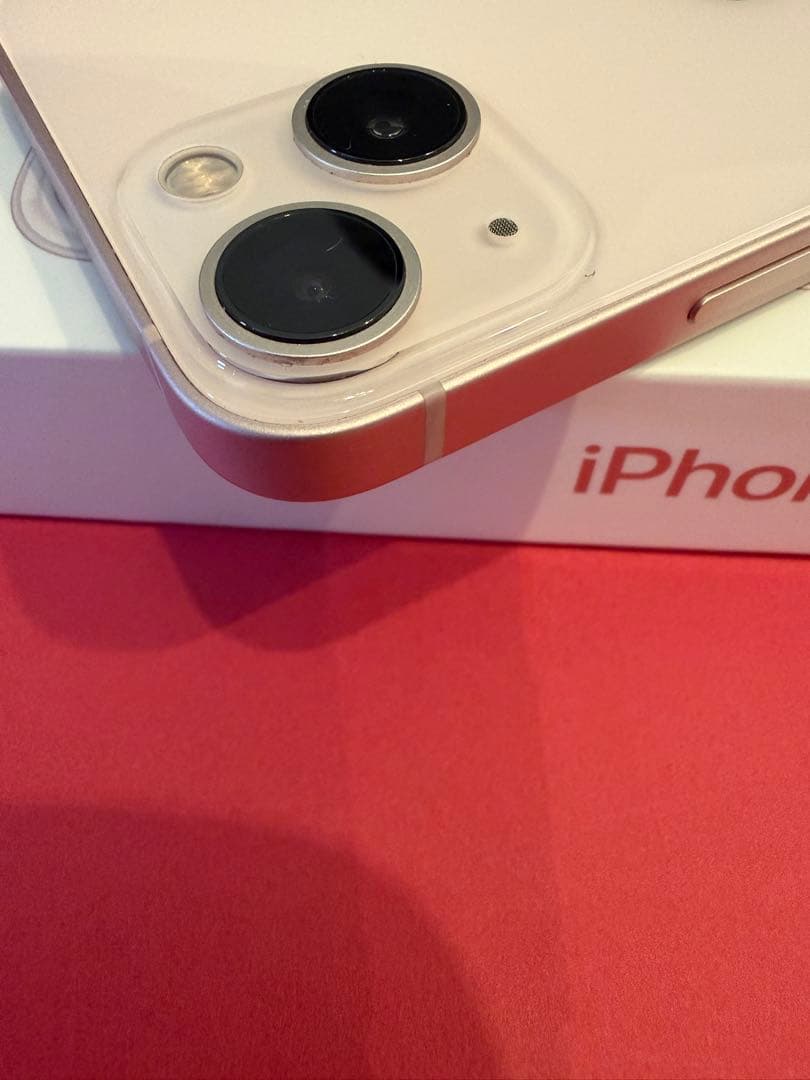 Apple iPhone 13mini ピンク 本体 128GB SIMフリー