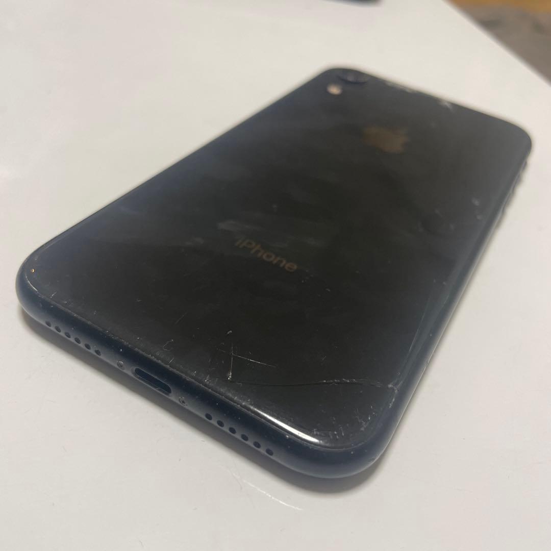 iPhone XR 画面割れ、液晶漏れなど