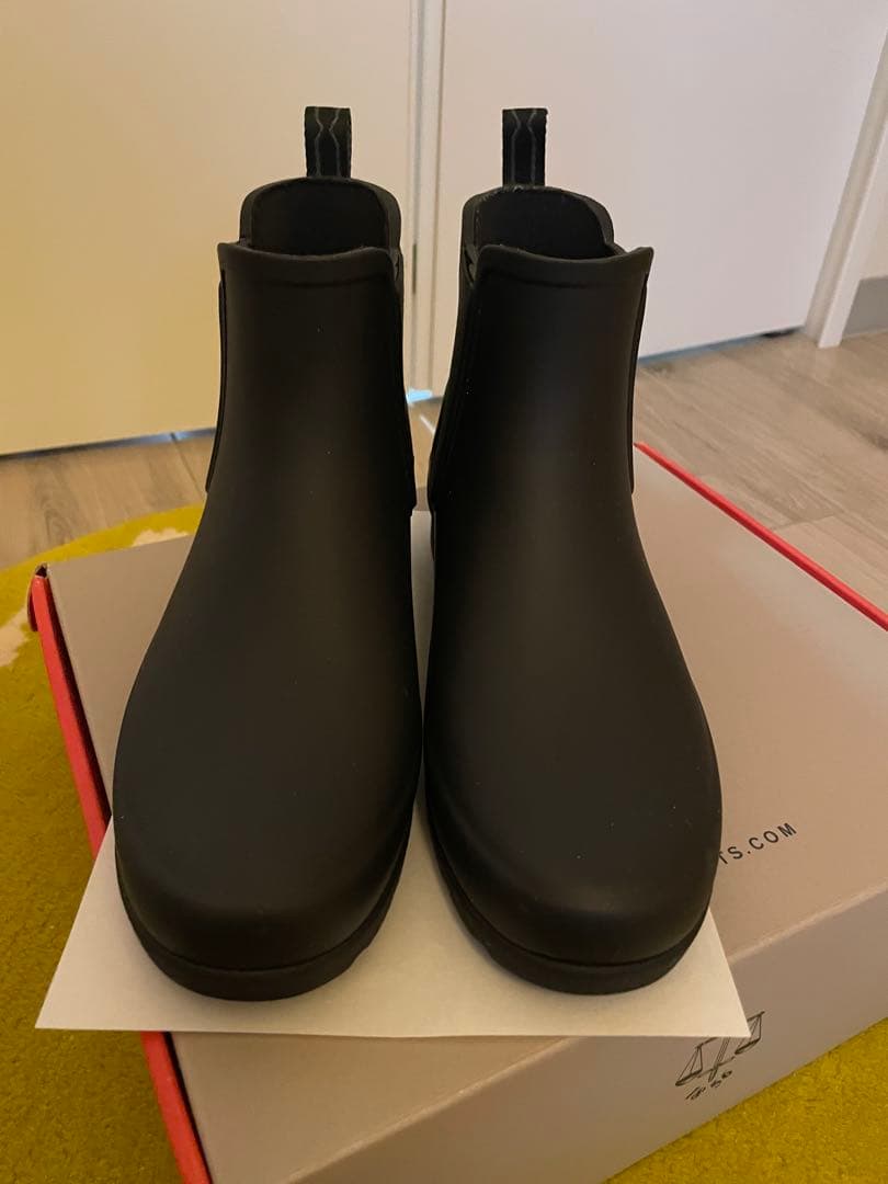 HUNTER リファインド チェルシー レインブーツ