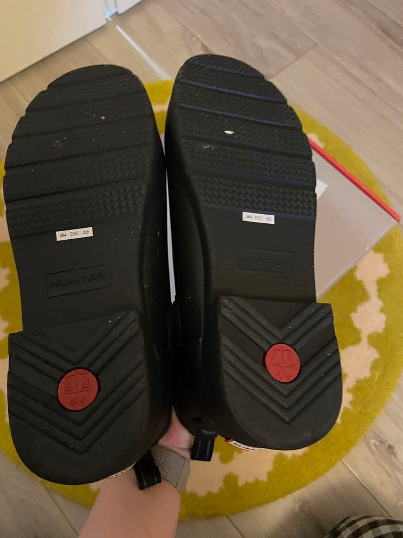 HUNTER リファインド チェルシー レインブーツ