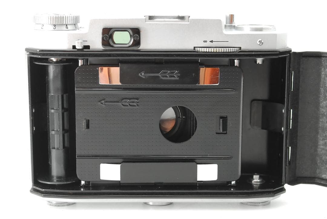 【整備済】マミヤ MAMIYA 6 蛇腹 スプリング 中判カメラ