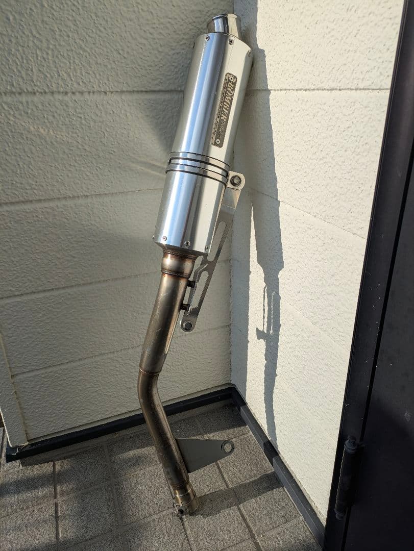 TAKEGAWA BOMBERマフラー スーパーカブ　値引き