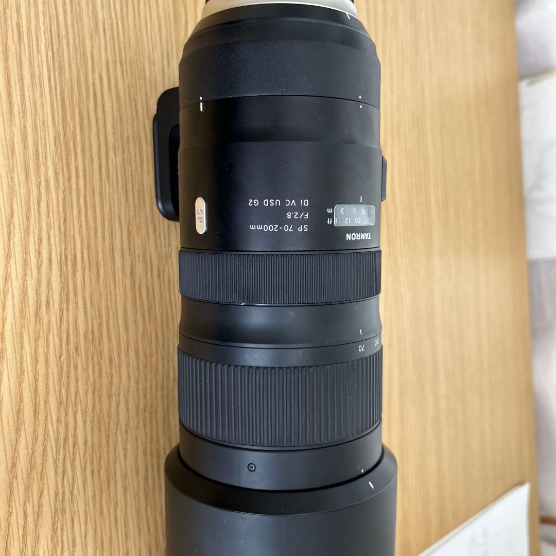 レンズ(ズーム) Tamron SP 70-200mm F/2.8 Di VC USD G2