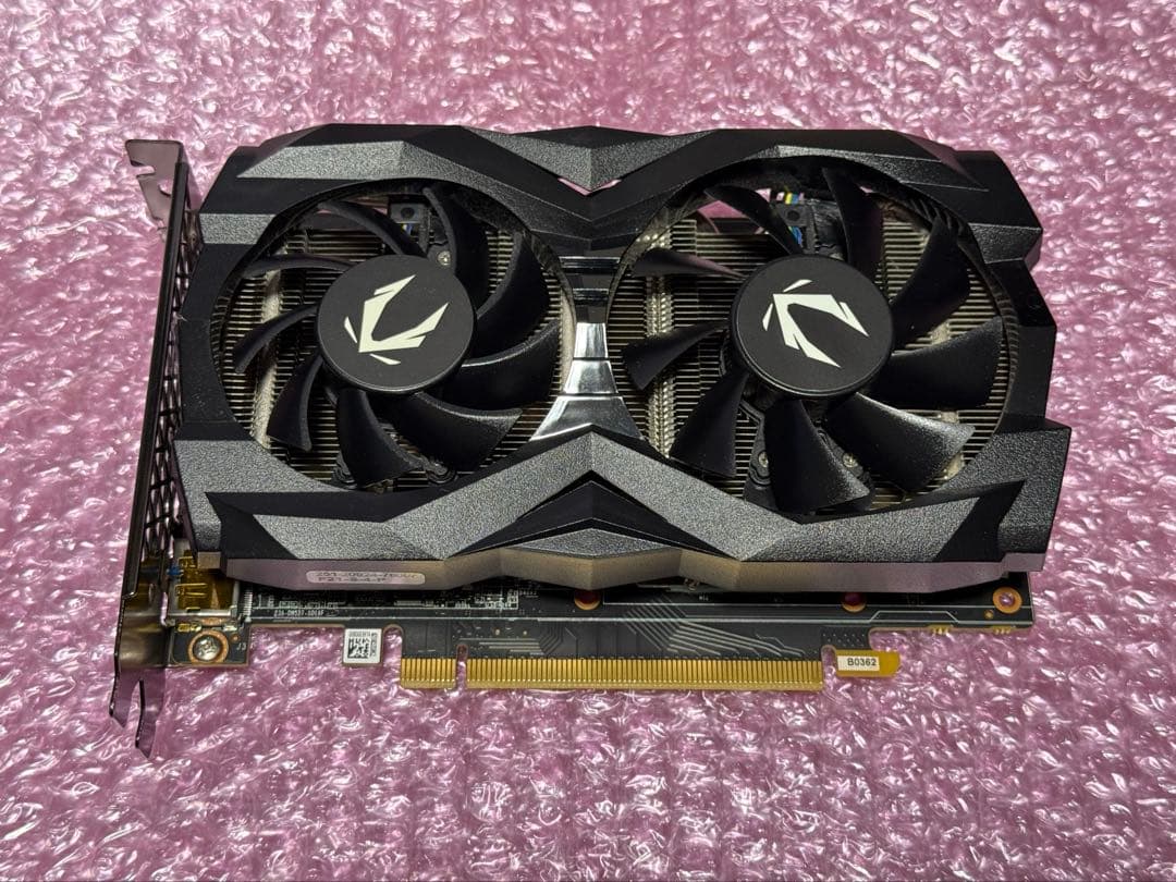 グラフィックボード・グラボ・ビデオカード ZOTAC GAMING GeForce GTX 1660 SUPER 6GB