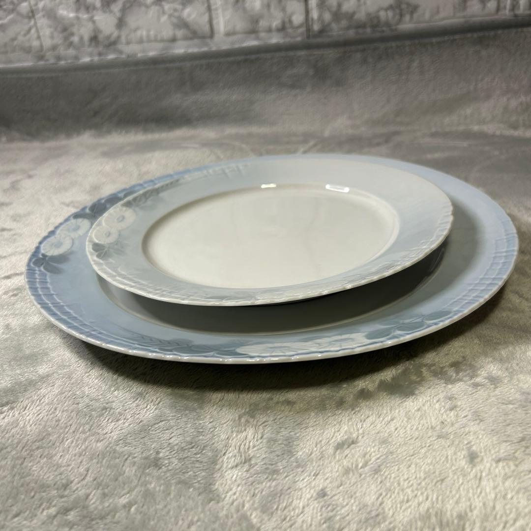 【廃盤】ロイヤルコペンハーゲン ミッドサマーナイトドリーム プレート 2枚セット