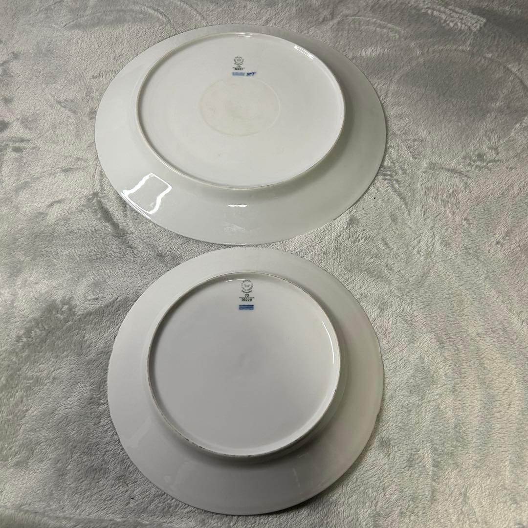 【廃盤】ロイヤルコペンハーゲン ミッドサマーナイトドリーム プレート 2枚セット