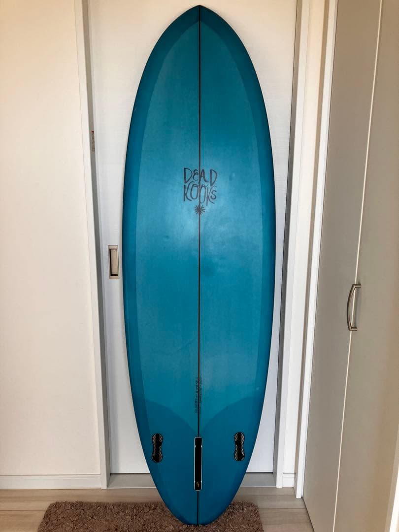 Deadkooks SaltyShortソルティショート5.11 ニットケース付