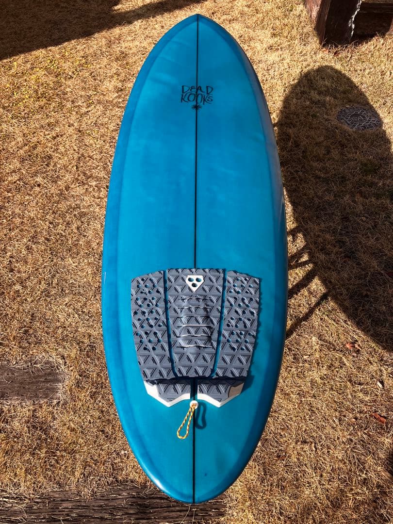 Deadkooks SaltyShortソルティショート5.11 ニットケース付