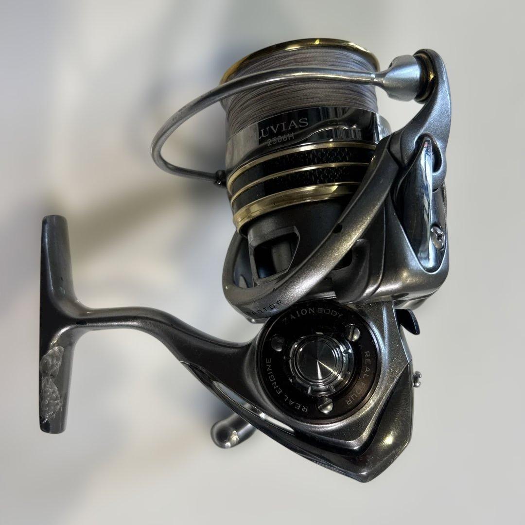LUVIAS 2506H スピニングリール ジャンク