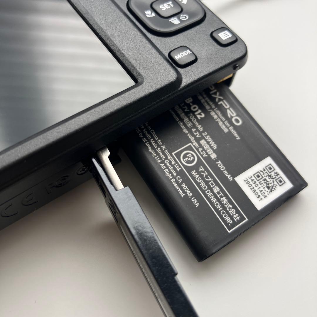 Kodak FZ55 フルHDコンパクトデジタルカメラ ブラック