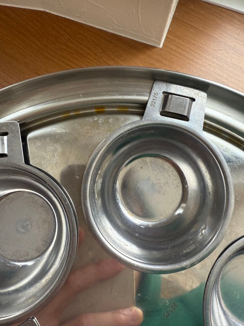 アムウェイ鍋　6リットルシチューパンセット　重ね調理　クイーンクック