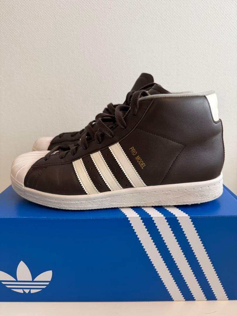 adidas プロモデルゴルフ DarkBrown 27.0cm