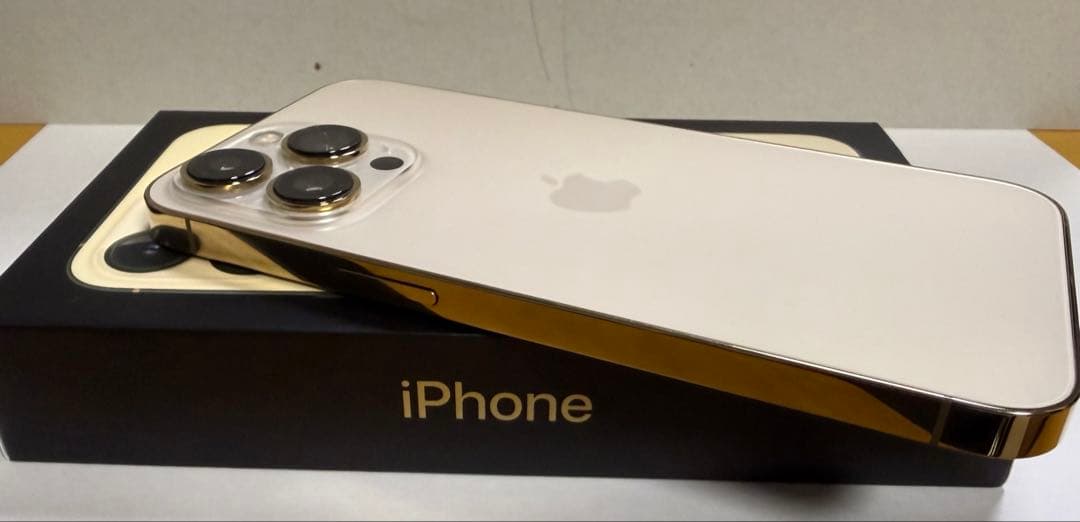 iPhone 13 Pro SIMロックなし 本体箱付き