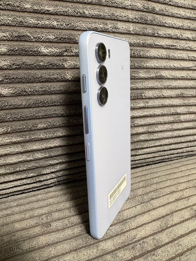 nubia s 5G (中古)美品 128G/4G ライトパープル