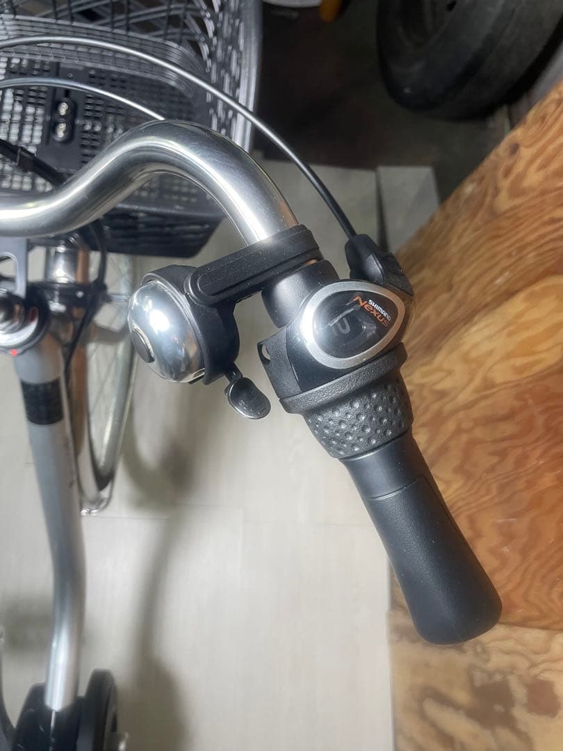 美品 Panasonic 電動自転車 26インチ