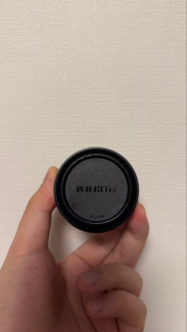 FUJINON XF 35mm F2 R WR レンズ