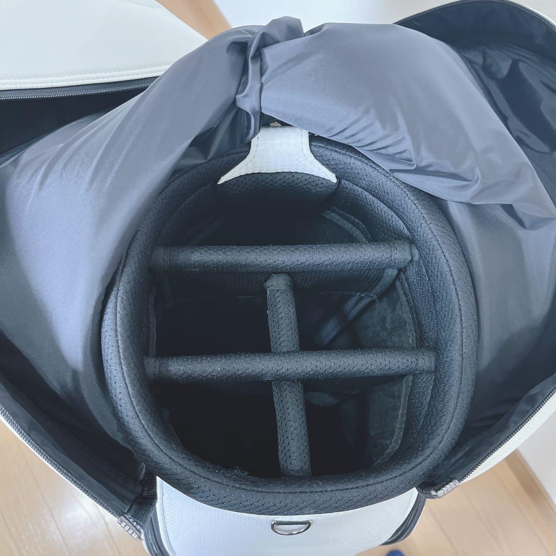 K263 Titleist タイトリスト ホワイト キャディバッグ