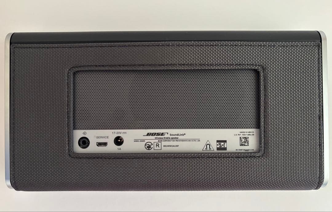スピーカー・ウーファー BOSE SoundLink Wireless Mobile speaker