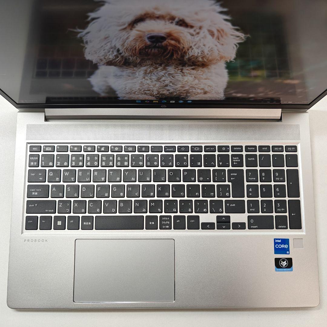 HP ProBook 450 G9 ノートPC 12世代i5 16GB RAM
