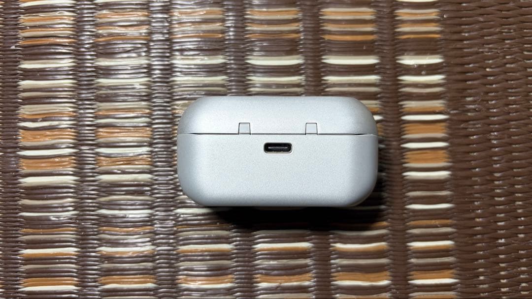 Technics eah-az100 シルバー オリジナルガジェットポーチ付き