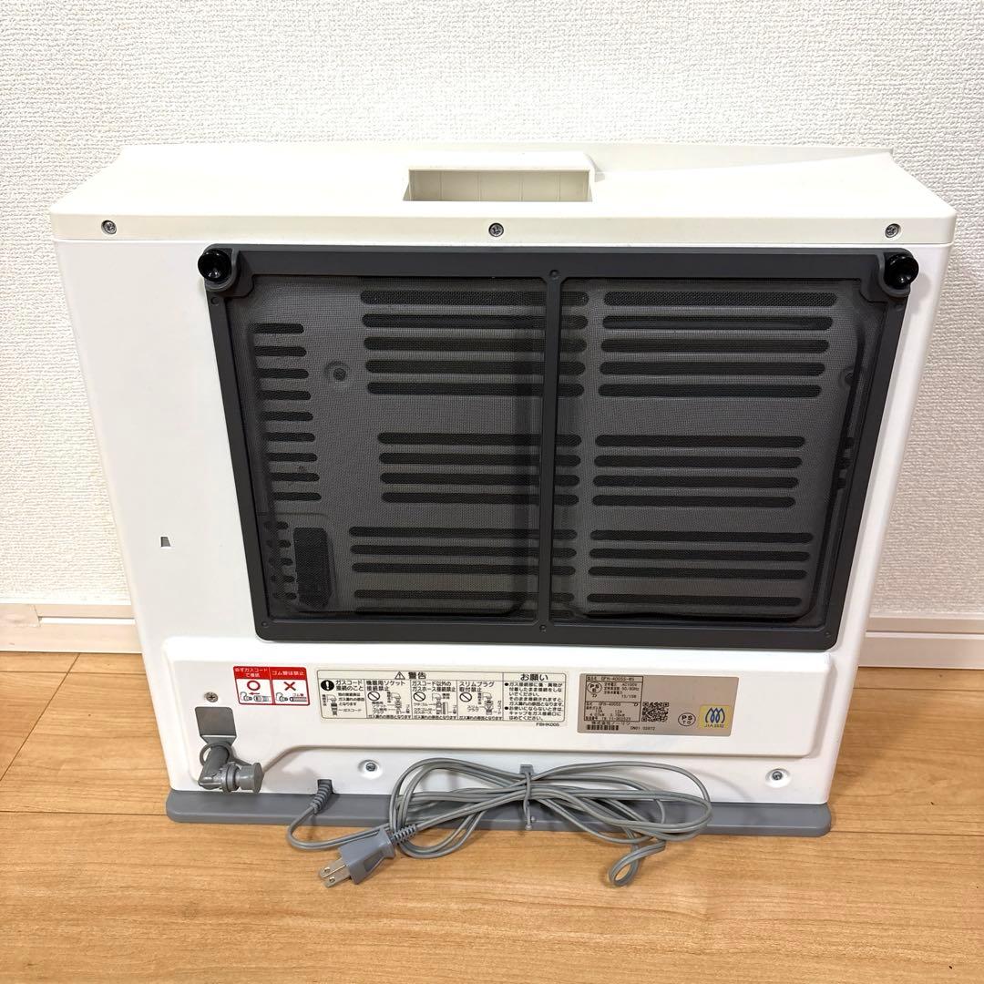 動作品 ノーリツ GFH-4005S 都市 ガス ファン ヒータ 5m ホース