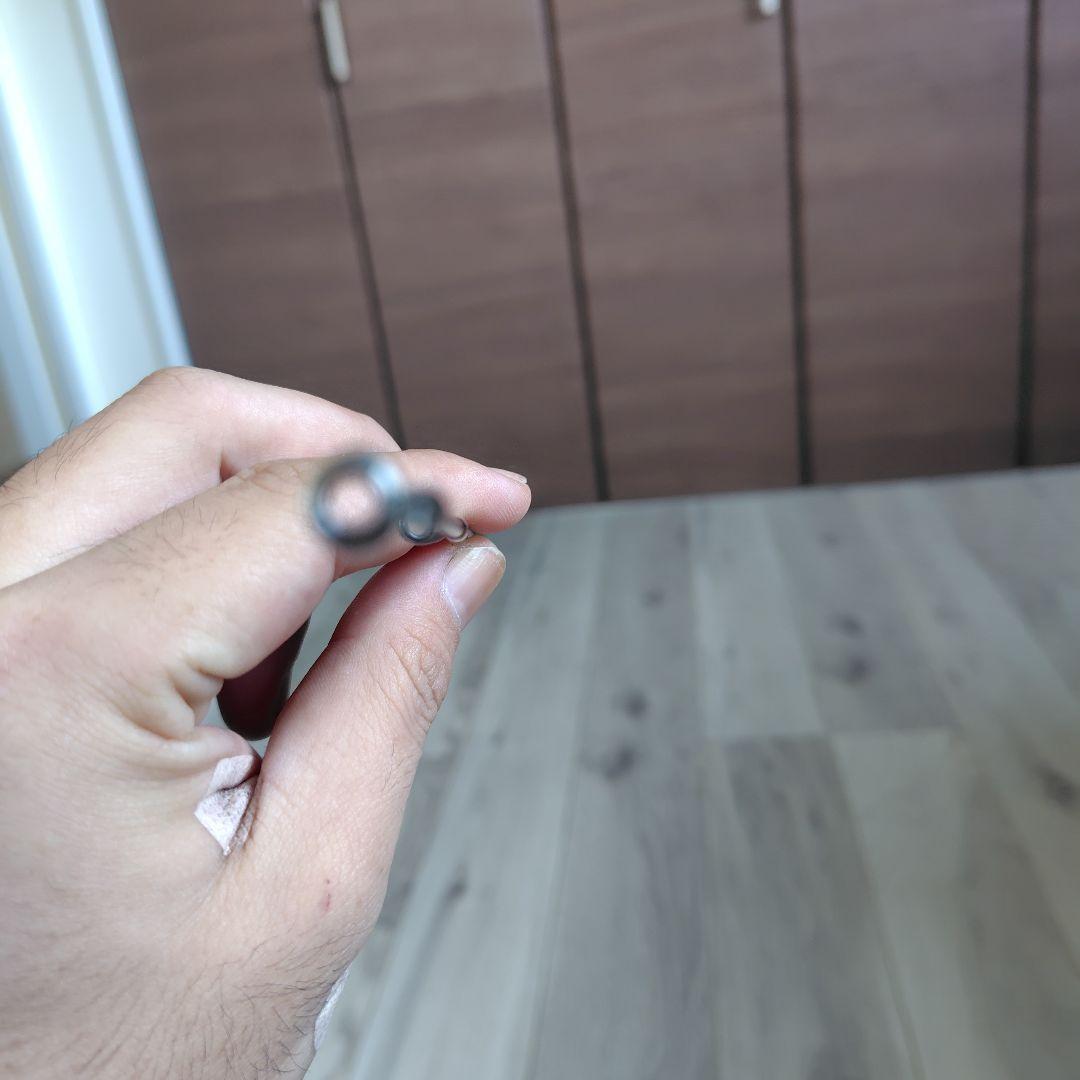 WSC 68MH+ バスロッド 6'8\"ロッドケース付き