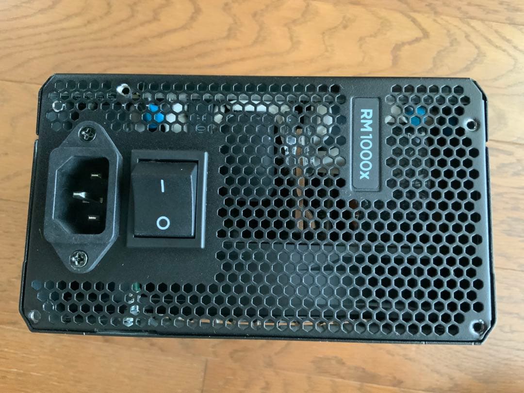 CORSAIR RM1000x 1000W 電源ユニット