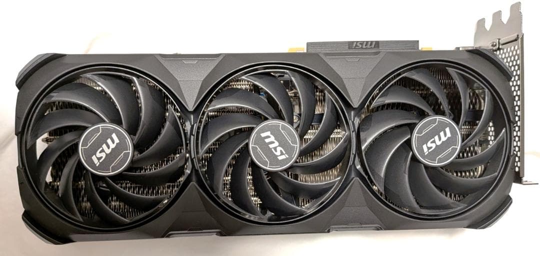 【保証期間 残】MSI RTX 4070 Ti SUPER 16G