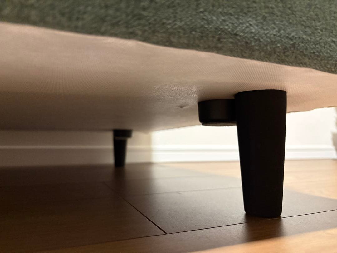 傷汚れに強い2人掛けソファ　布張りタイプ (CS01 Nシールド H-DGR)