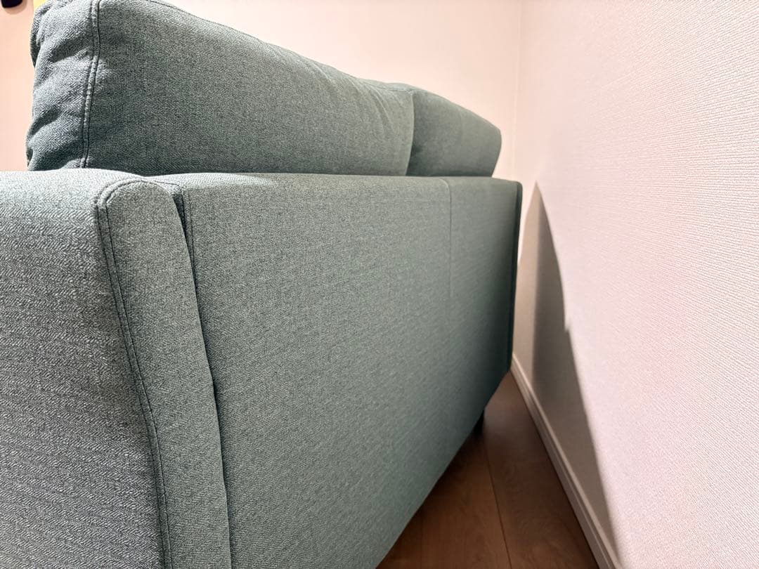 傷汚れに強い2人掛けソファ　布張りタイプ (CS01 Nシールド H-DGR)