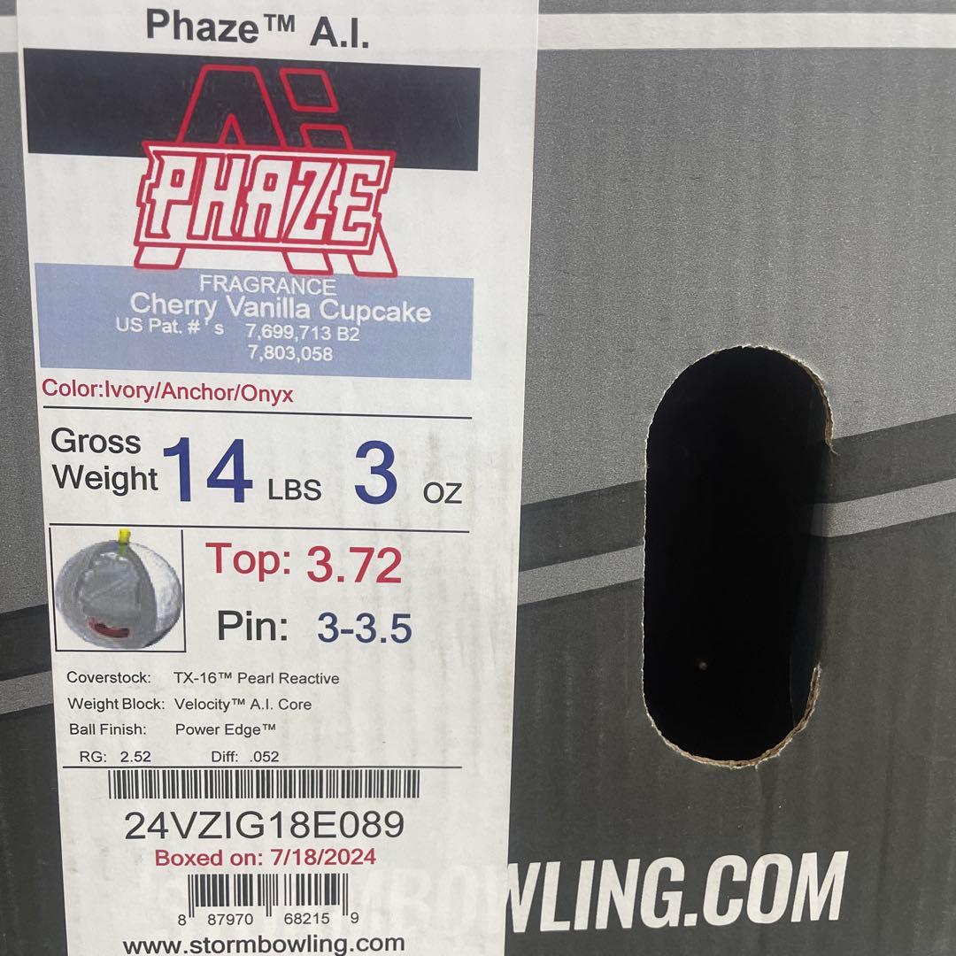 【中古】　PHAZE A.I. 14ポンド
