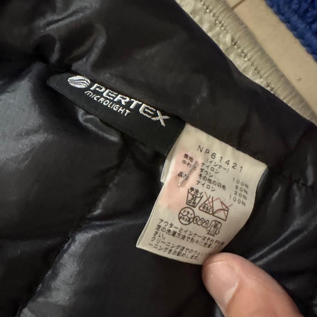 North face ダウンジャケット