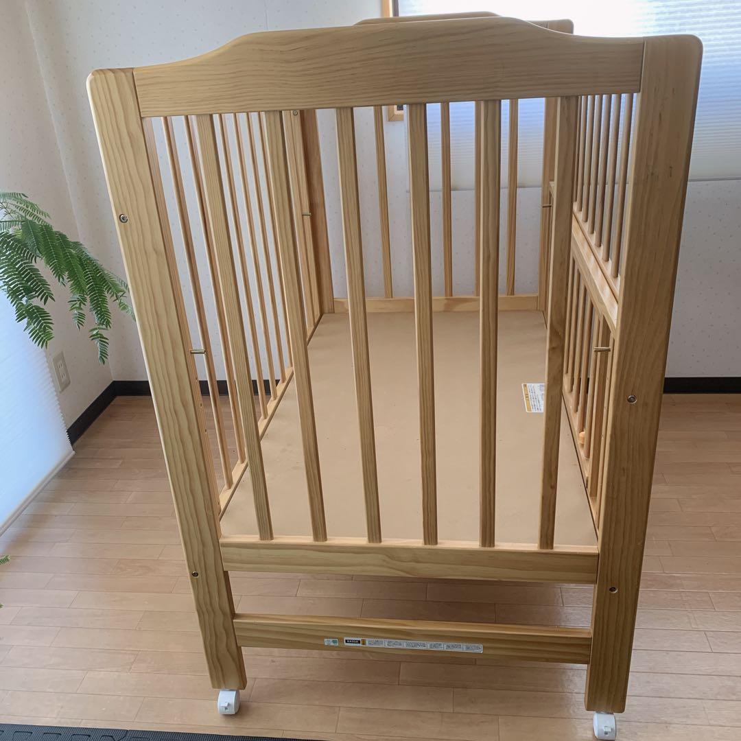 【ターキー】KATOJOI 木製ベビーベッド