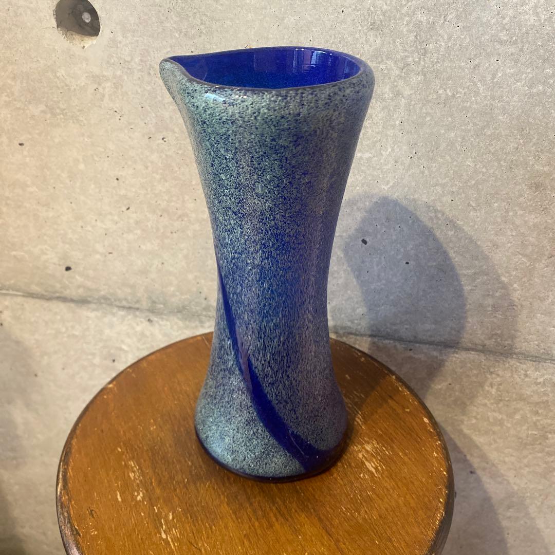 稲嶺盛吉さん　泡花瓶