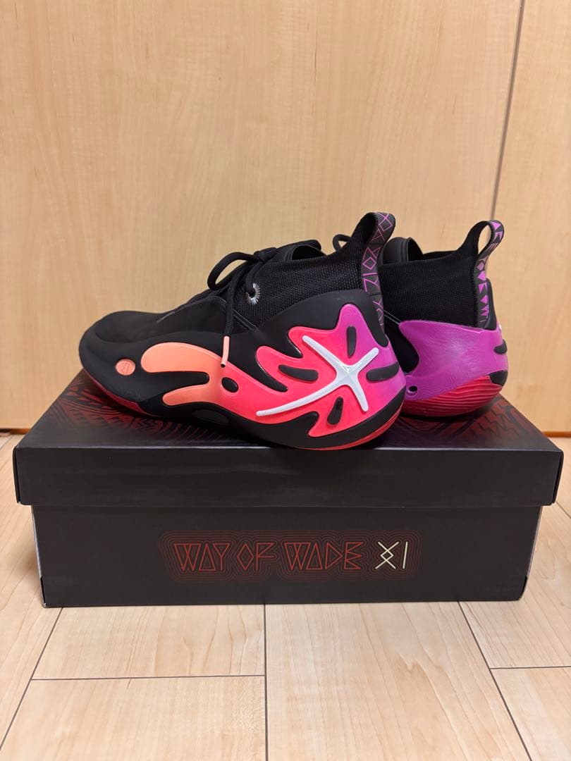 再値下げ！　Way of Wade 11 「朝焼け」　US9.5（CN27cm）