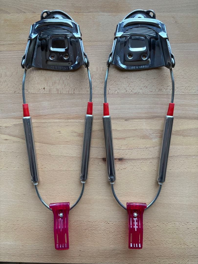 ROTTEFELLA COBRA R8 テレマーク　スキー ビンディング