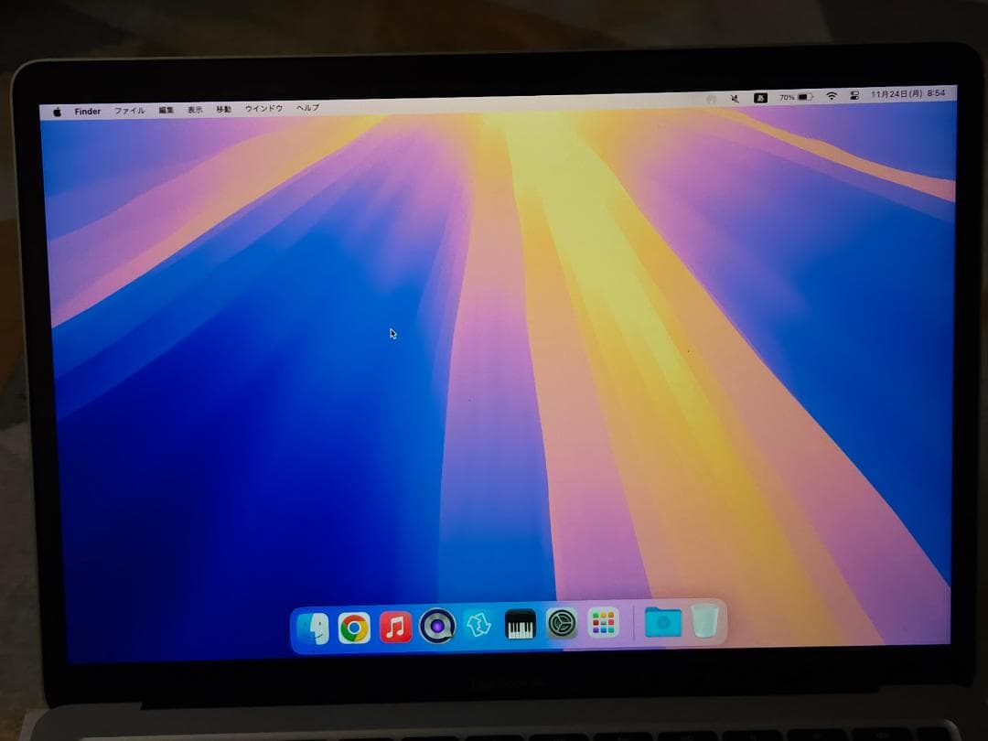 MacBook本体 MacBook Air 2020 intelCPU 512GB