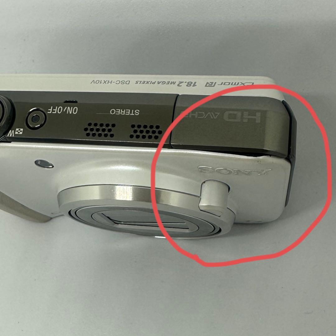 SONY サイバーショット DSC-HX10V 動作品訳あり 16倍ズーム
