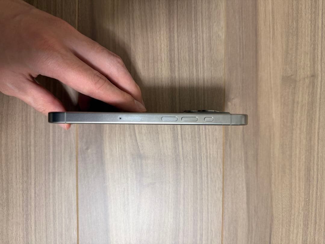 iPhone15Pro 128GB ナチュラルチタニウム SIMフリー