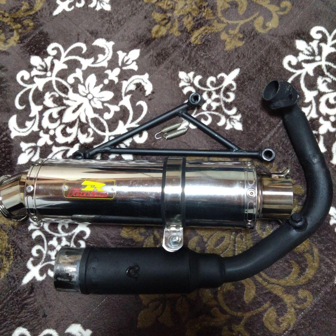 西尾様用SA36j SA39j Realize ワンオフ マフラー