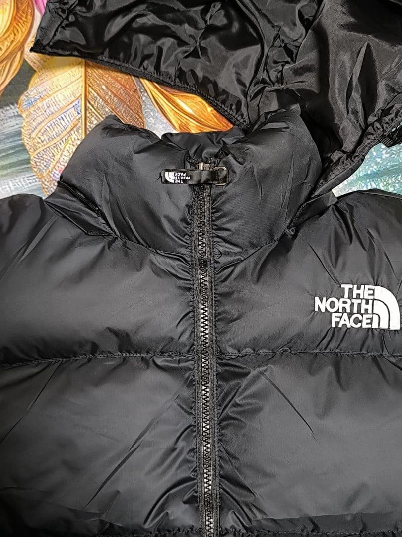 *THE NORTH FACE* \" BLACK\" ダウンジャケット